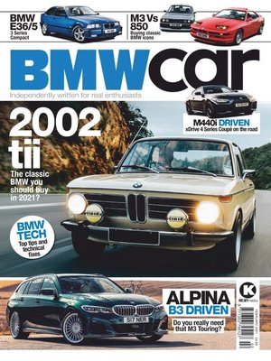cover image of BMW Car